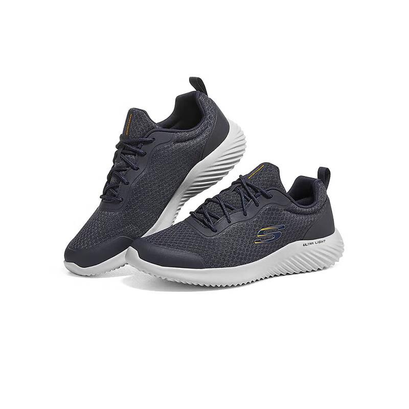 Skechers Men's Lace-Up Casual Mesh Shoes 232005