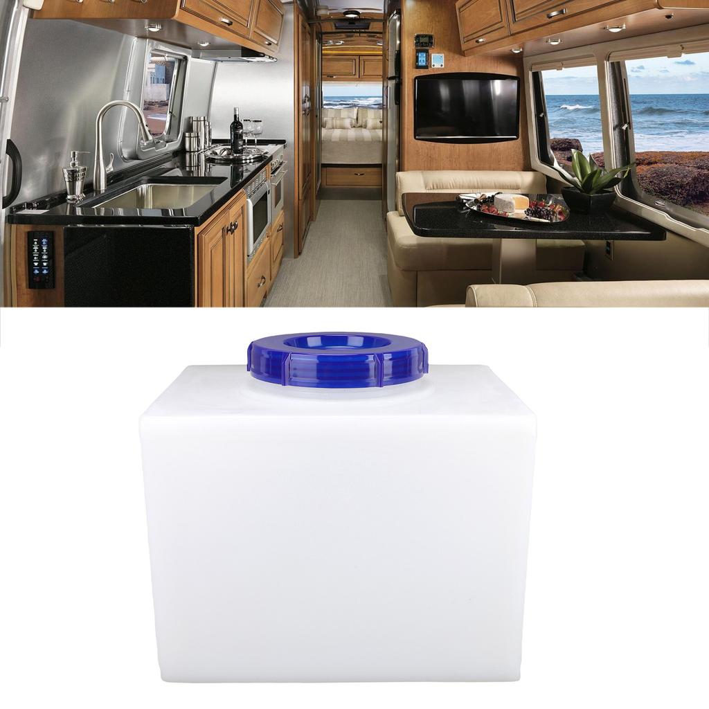 RV Water 3 Gallon White Food Grade Container for Trailers Yachts