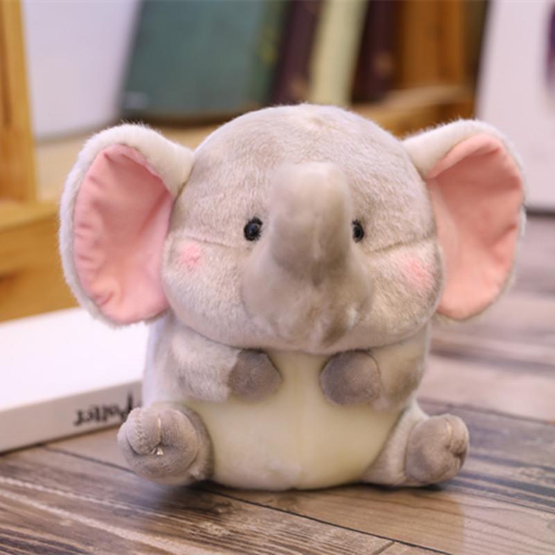 Plüsch Panda Kaninchen Hamster Pinguin Plüschtier Stofftier Simulation Tier Weiche Puppe Schwein Plüschtier Ball Geburtstags Weihnachtsgeschenke