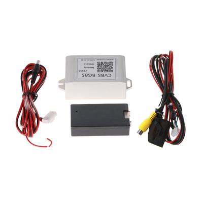 B6 B7 Car Original Rear Camera Connector Cable Output Video To After Market Car Radio RGB To RCA Connector