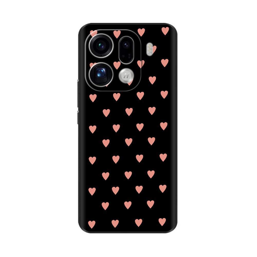 For OPPO Find X9 Find X9 Pro 5G Shockproof Case Soft TPU Silicone Phone Cover FindX9 Pro Funda Bumper Cartoon Painted Back Cover