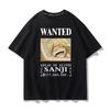 One Piece Pattern Tshirt  Anime Tshirt  Mens Style  Summer 2026 Fashion Short Sleeve Shirt
