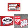 Whoami Card Game For Family Fun And Parentchild Interaction With Visual And Cognitive Development