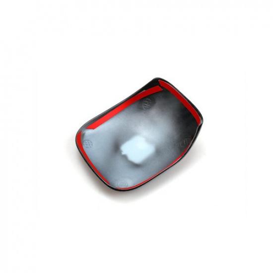 Bright ABS Carbon Fiber Style Gear Shift Knob Sticker For Benz A W177 -2024