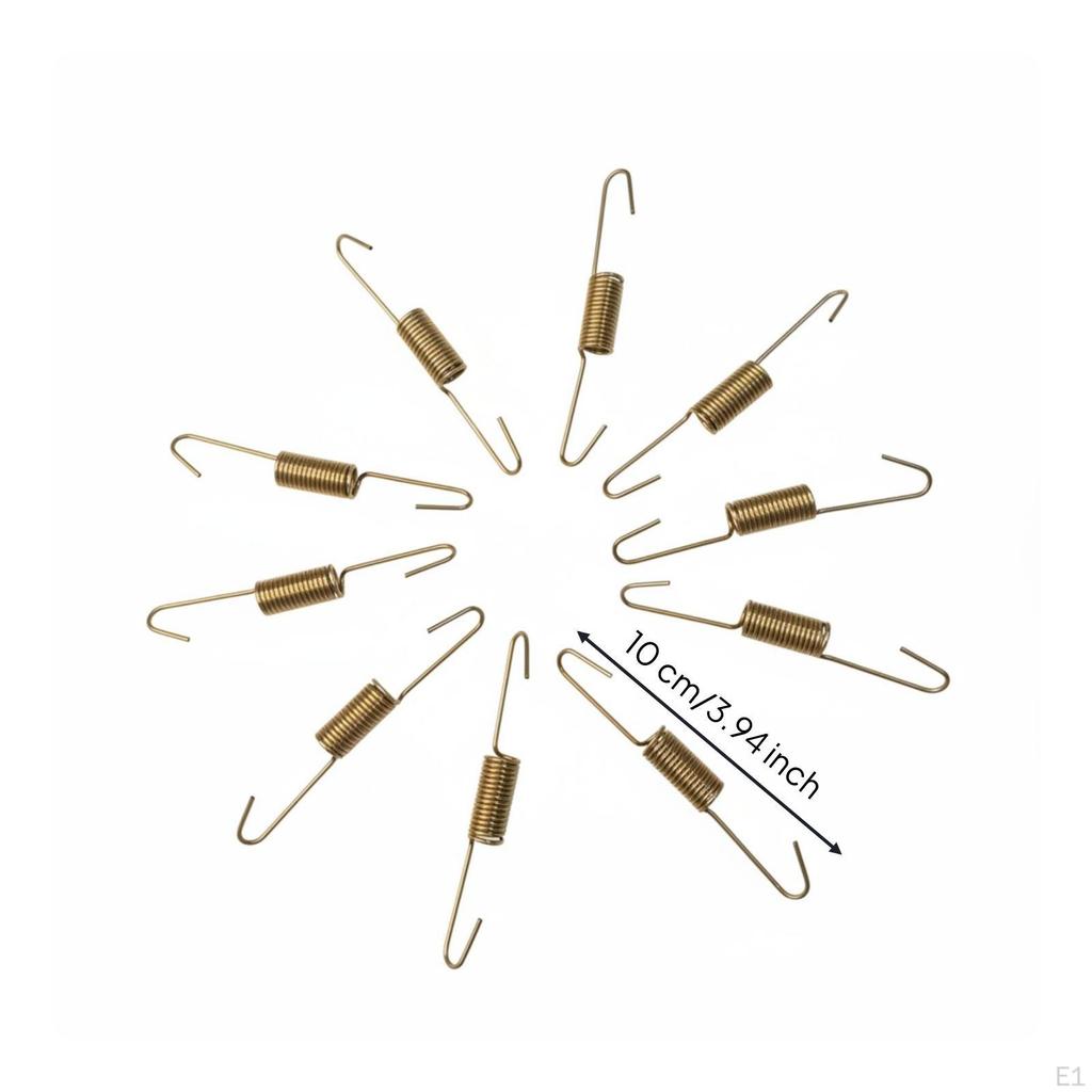 10 Pieces Sofa Sag Repair Spring Easy To Install Furniture Balance Hook