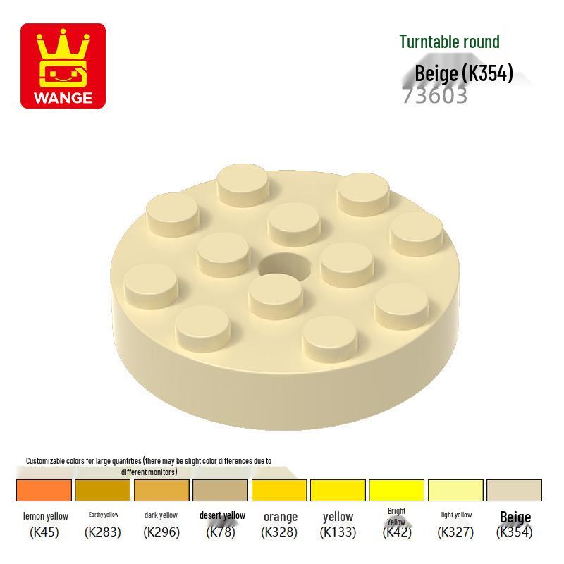 Wange Kleine Partikel Kompatibles Baustein-Set (73603, 4213, 3938, 3937, 3679, 3680 Teile)