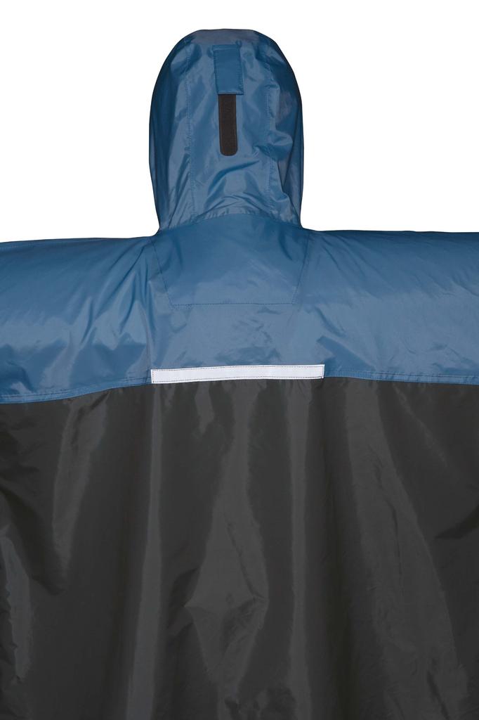 Coleman Kids Trek Rain Poncho, Sky/Gray, 170-6957