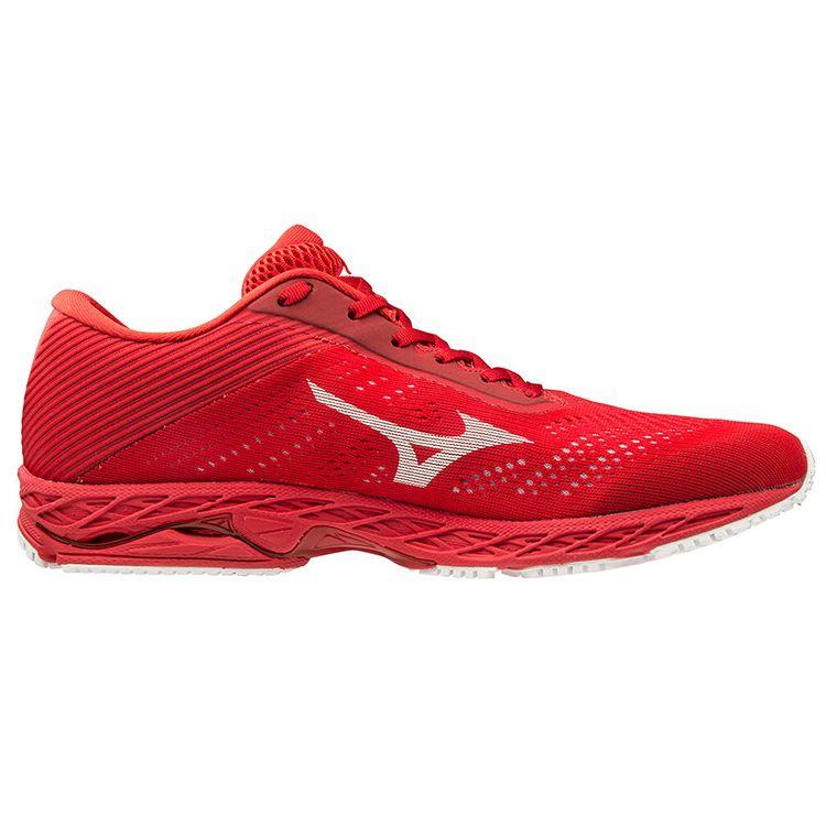 Mizuno Wave Shadow 3 Running Shoes Low Top Red Men sneaker J1GC193007