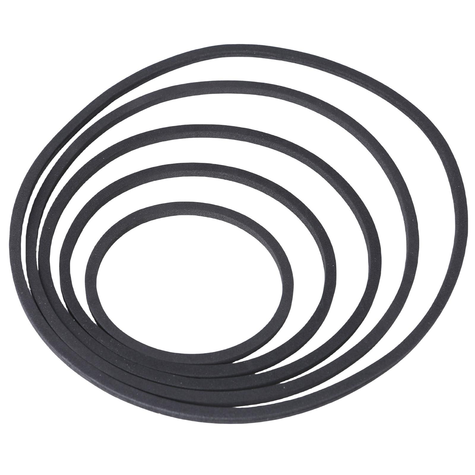 

Плавающий загон для растений в аквариуме, 5 шт., плавающие держатели для растений, кольца для кормления рыб для аквариумов 80-200 мм, принадлежности для аквариумов чёрный