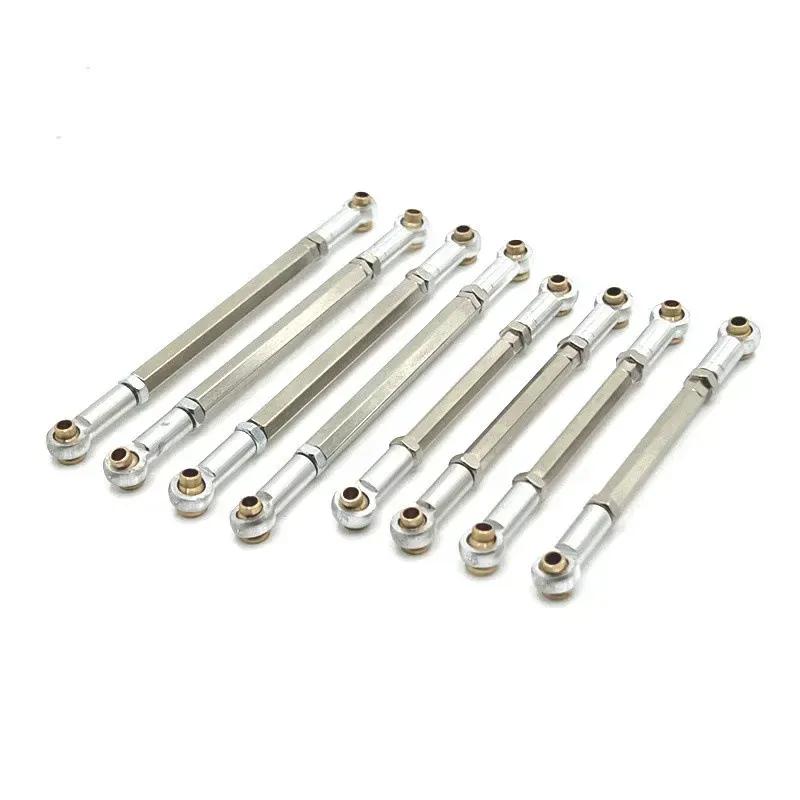 Metal RC Car Parts Upgrade Adjustable Chassis Linkage for MN Model 1/12 MN128 MN-128 Wrangler