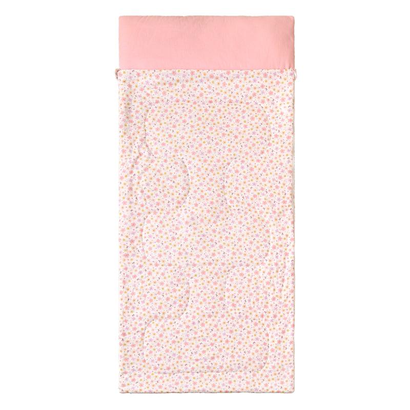 Portable Cotton Double-Layer Gauze Sleeping Bag for Naps, Travel, Camping & Car Use - Machine Washable