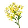 70CM Long Artificial Flowers Silk Material Bridal Bouquet Silk Flowers Arch Decoration Vase Accessories Fake Flowers