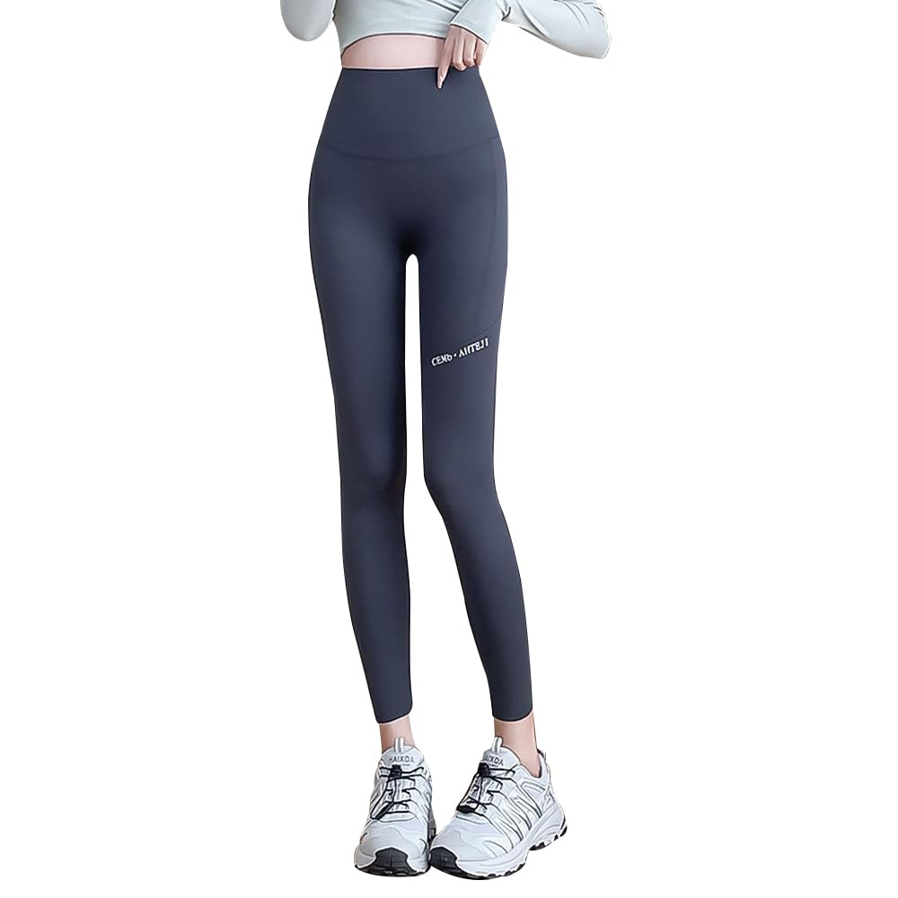 

Yoga Yoga Yoga High Breathable h0854 [Minax] Women s Pants, Leggings, Wear, Sportswear, Waist, Tights, Pockets, Slimming, Stretchy, Butt-Shaping, серый
