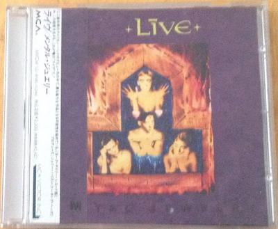 CD LIVE - Mental Jewelry MVCM151 Radioactive 1991 Japan ObiRock Used