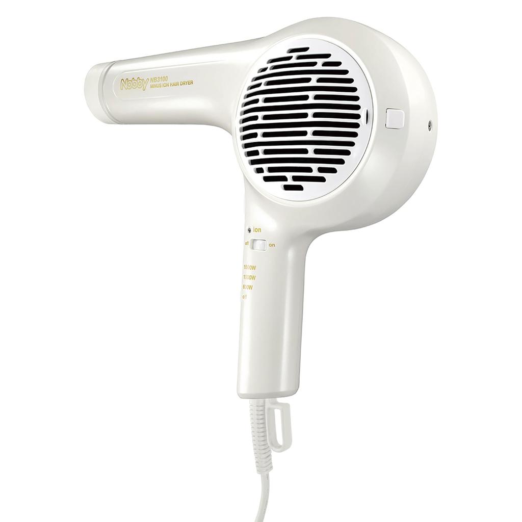 Nobby Negative Ion Hair Dryer NB3100 Large Air Volume Quick Drying 1500W Hairdressing Exclusive