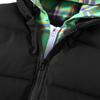 Fashion Fake Two Pieces Warm Vest for Man Winter Sleeveless Jackets Hooded Plus Size Thick Man Coat