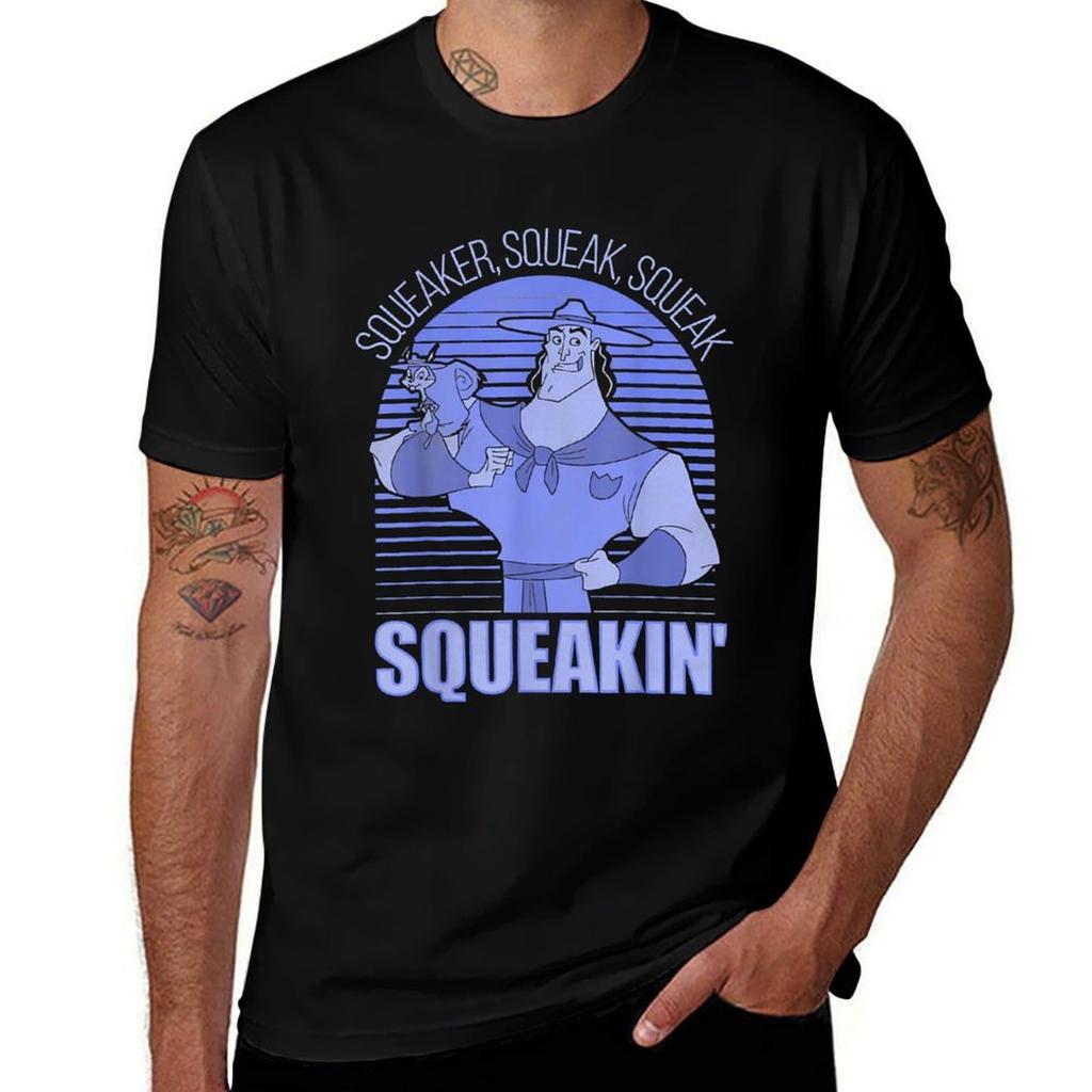 Emperor_s Groove Kronk Squeakin_ Squeaker T-Shirt t shirts for man cotton funny t shirts for ma