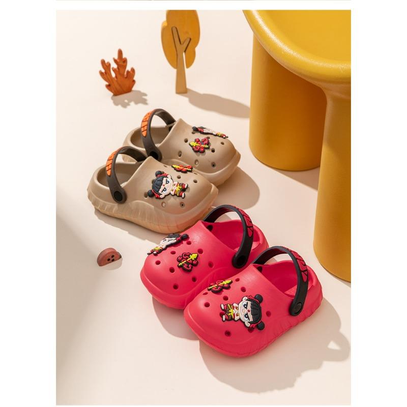 Kids' Clogs | Summer Indoor Anti-Slip Closed-Toe Sandals for Older Children