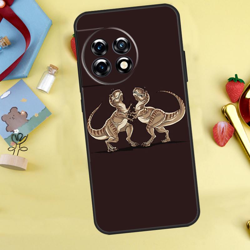Dragon Dinosaurs Case For OnePlus Nord 5 CE 2 3 4 Lite N20 N30 OnePlus 10T 12R 13R 13T 10 11 12 13 15 Cover