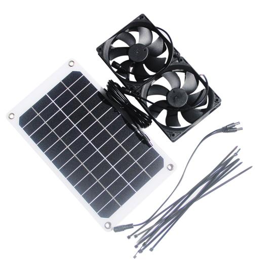 

Солнечная панель 10 Вт Высокоэффективный выход IP65 Водонепроницаемая Защита от короткого замыкания Одинарная