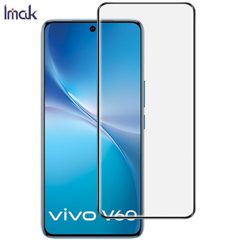 

Для Vivo V60 5G Global Стекло IMAK 3D Изогнутая Полноэкранная Защитная Пленка из Закаленного Стекла Vivo V60 5G (Global)