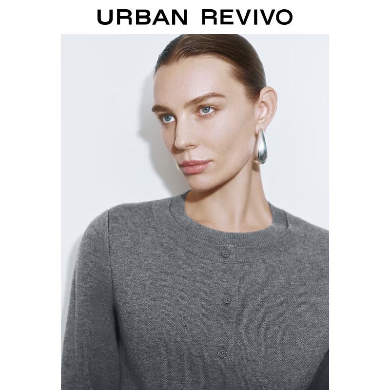 UR Women's Faux Two-Piece Knit Sweater