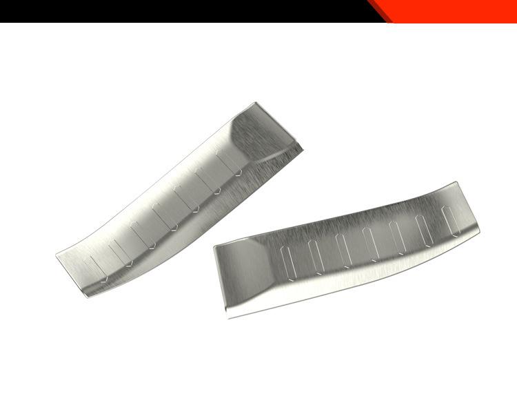 Stainless Steel Rear Bumper Sill Plate Trim for 25 Nissan ROOX Models
