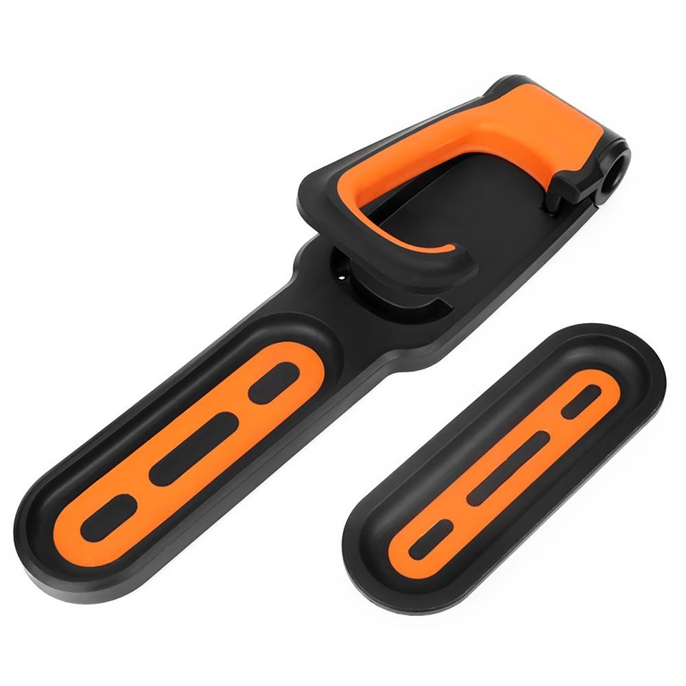 Anti-scratch Bicycle Support Space Saving Cycling Bike Accessories Bike Wall Mount Hook Bicycle Parking Rack For Universal оранжевый