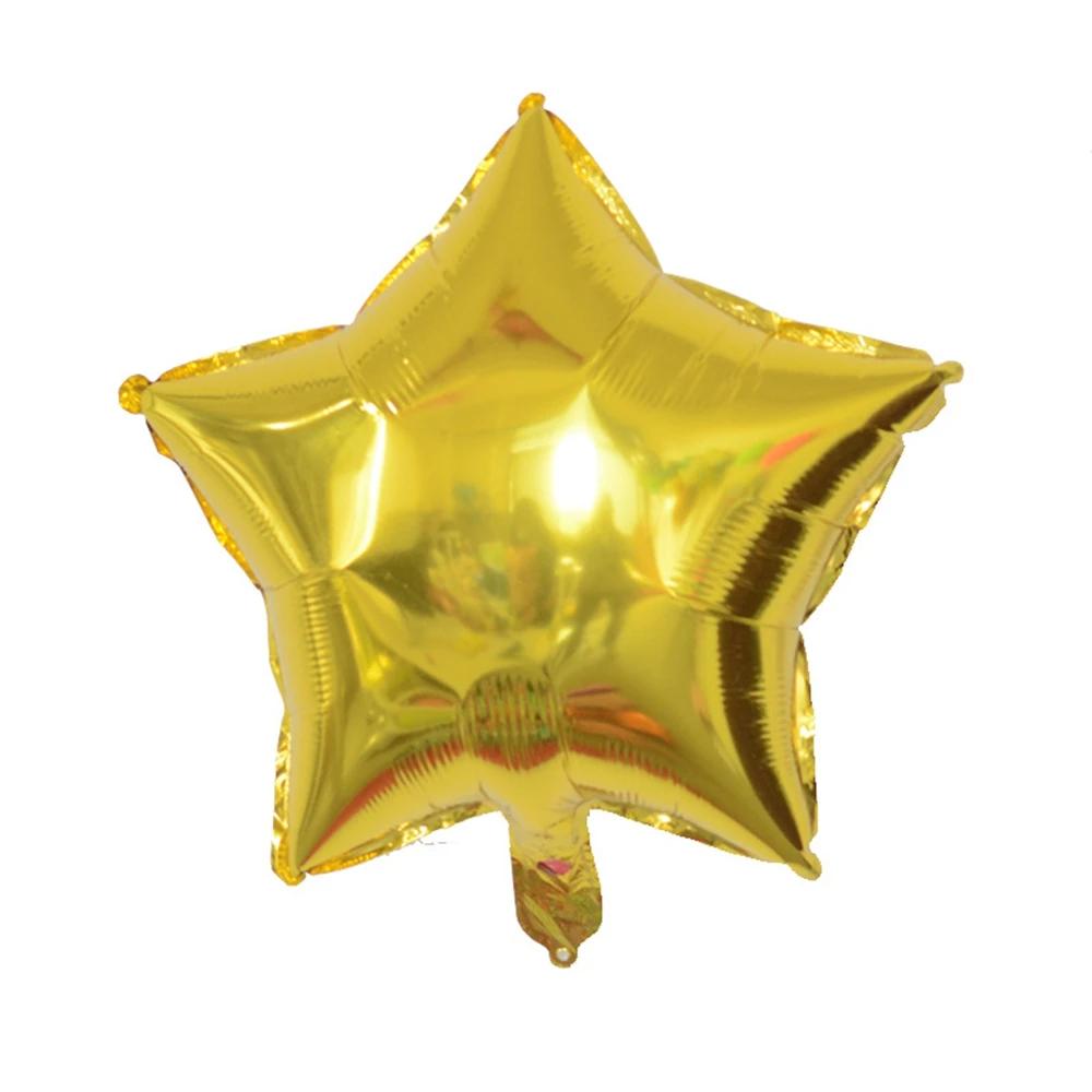 Palloncini Foil Cuore Oro Rosa 18 pollici Gonfiabili Elio Palloncini Decorazione Matrimonio Festa di Compleanno Palloncino Forniture Baby Shower