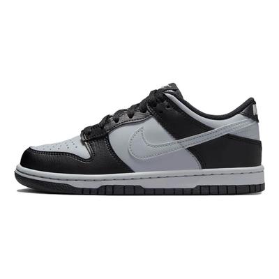 Dunk Low GS Schwarz Wolfsgrau Kinder Sneaker HQ3810-001