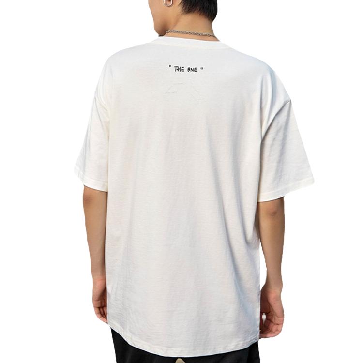 Converse Valentine's Day Collection T Shirt Unisex White 10024933-A01