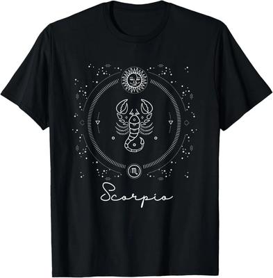 NEW LIMITED Scorpio Zodiac Sign Horoscope Astrology Scorpio T-Shirt