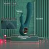Powerful Vibrator for Women G Spot Rabbit Female Clitoris Stimulator Rechargeable Vibrating Sex Toy