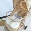 Universal Baby Stroller Cushion - Double-Sided Cotton & Velvet Safety Pad