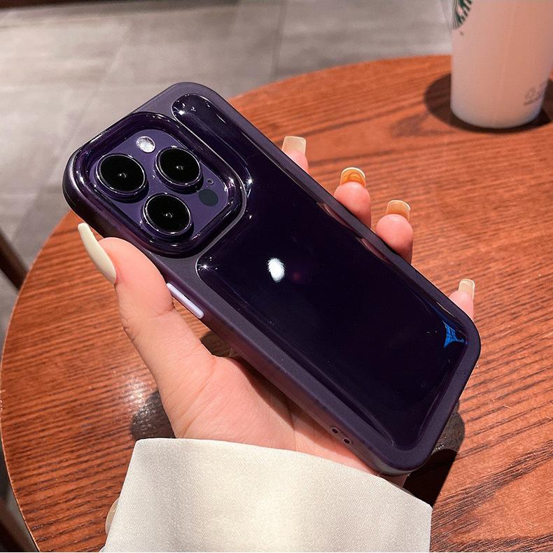 Průhledný akrylátový nárazuvzdorný kryt na telefon pro iPhone 14 13 12 11 Pro Max Xs Max Xr X 13pro 14 Plus 14 Měkký silikonový zadní kryt