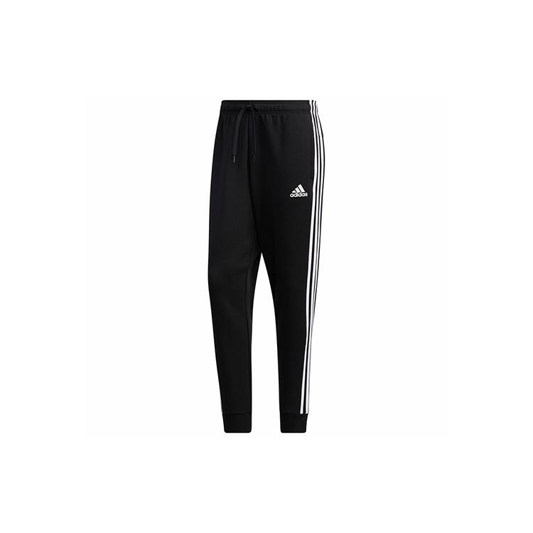 adidas M E 3S PNT DK Casual Training Sports Pants Black Men s GK0621 XS