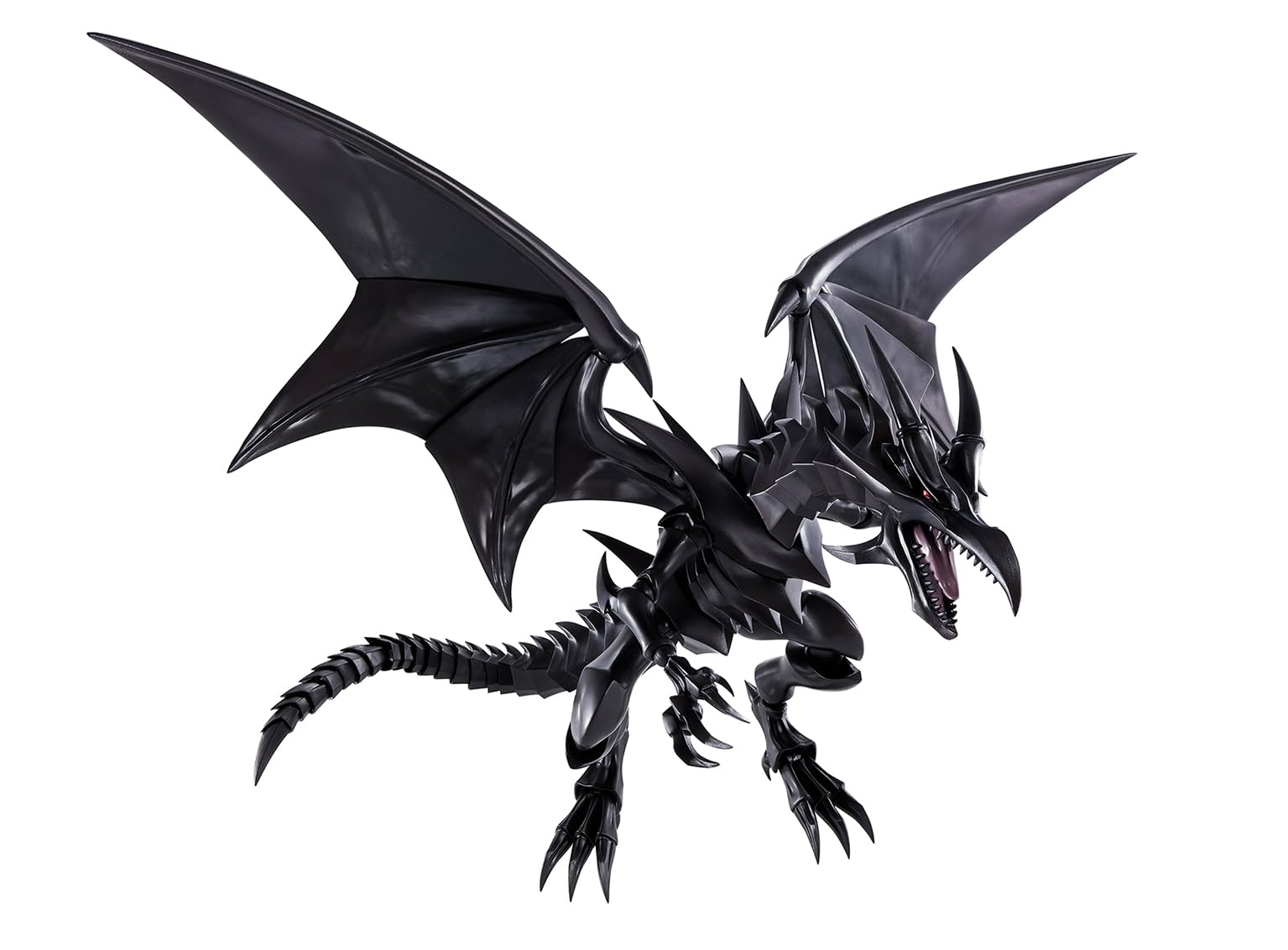 

TAMASHII NATIONS S.H. MonsterArts Yu-Gi-Oh! Duel Monsters Red-Eyes Black Dragon, approximately 220mm, PVC & ABS painted action figure