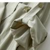 IHIMI Women's Tencel Shirt & Shorts Set