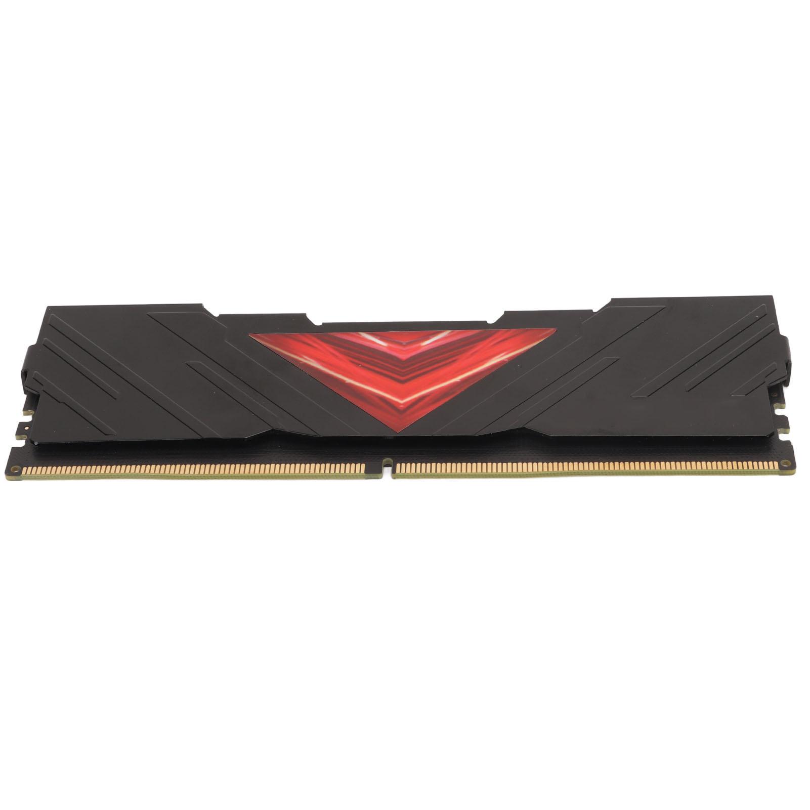 

16 ГБ оперативної пам яті DDR5, частота 4800 МГц, пропускна здатність 38400 Мбіт/с, технологія Plug and Play, ефективне розсіювання тепла для ноутбука чорний