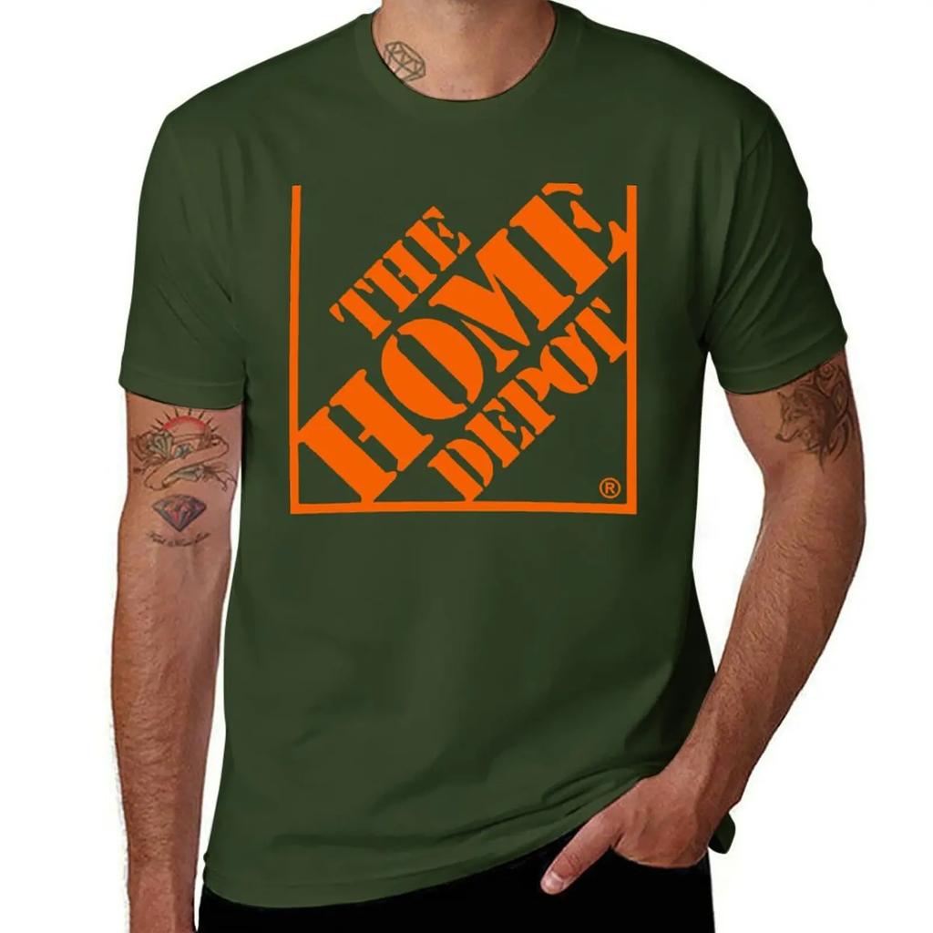 BEST SELLER Home Depot Merchandise Essential Copy TShirt Graphic Shirts Blouse Designer Shirts Sweat Shirts Men