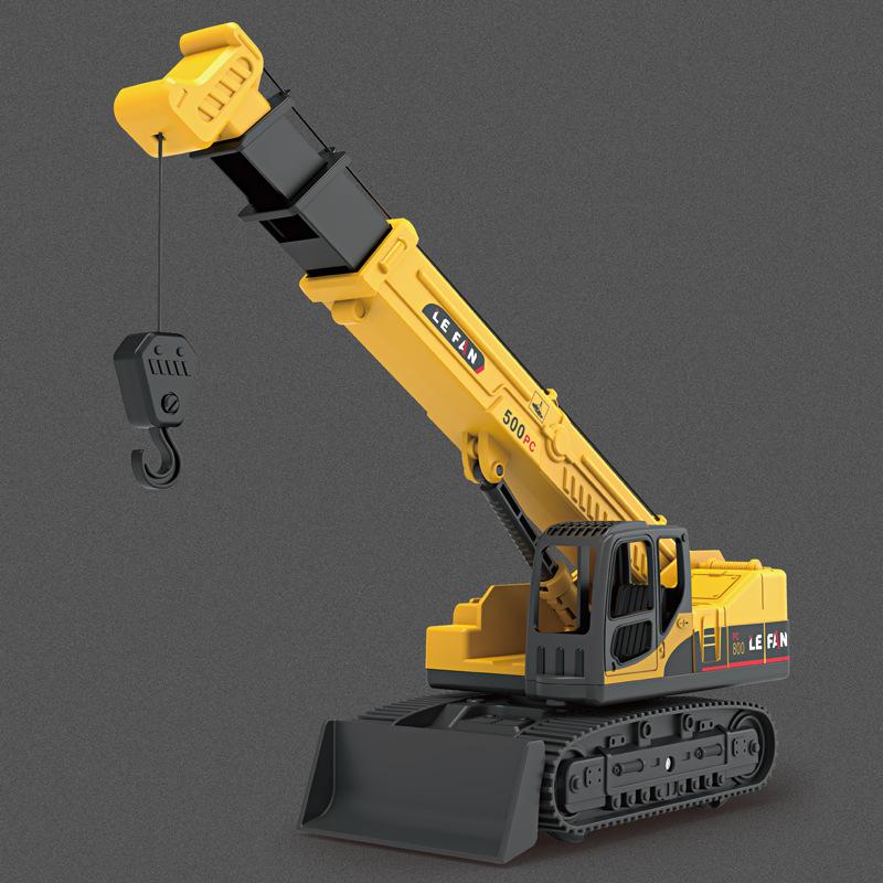 

Inertia Engineering Simulation Vehicle Toy Crane Model Childrens Gift Holiday