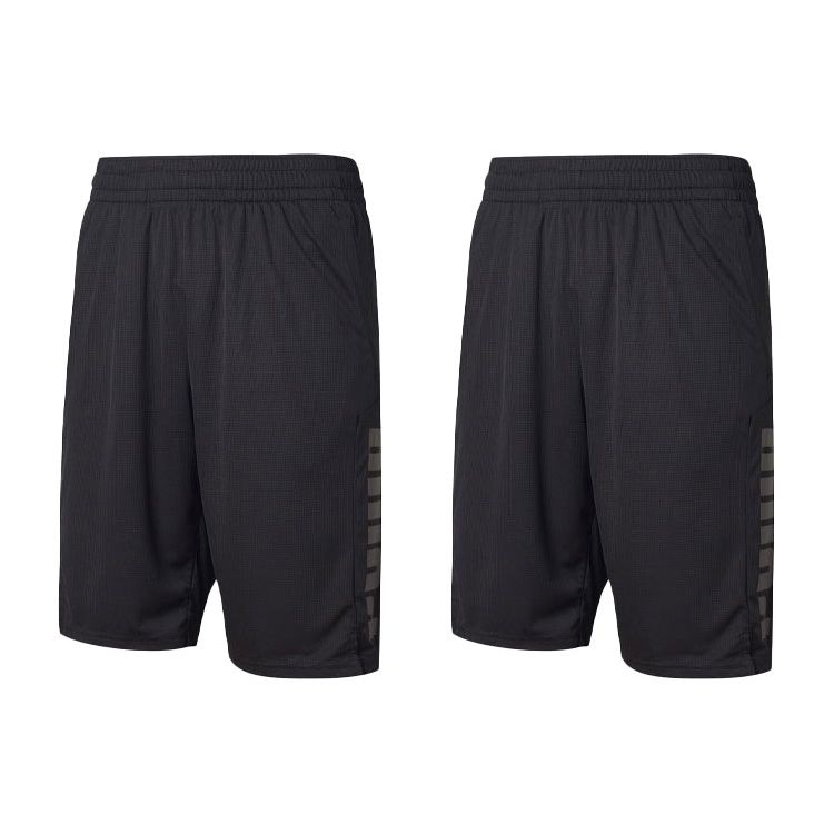 Puma Reflective Training Shorts Men Bottoms Black 521102-01