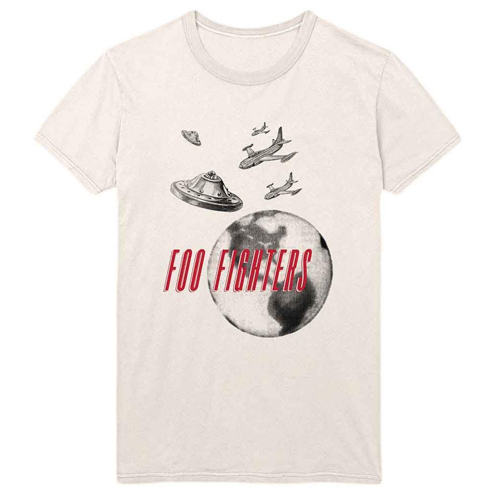 Foo Fighters UFO Planes T Shirt L