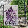 Butterfly Garden Flag - Spring & Summer Farmhouse Decor
