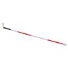 Blind Guide Cane Aluminum Alloy Portable Folding Walking Stick for Vision Impaired and Blind People