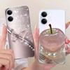 For Vivo Y05 Y11D 4G / Vivo Y11 5G Y21 5G Phone Case Soft Silicone Clera Cover Butterfly Dragon Cat Floral Painting Bumper Funda