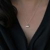 THE BORING Tote Bag Necklace