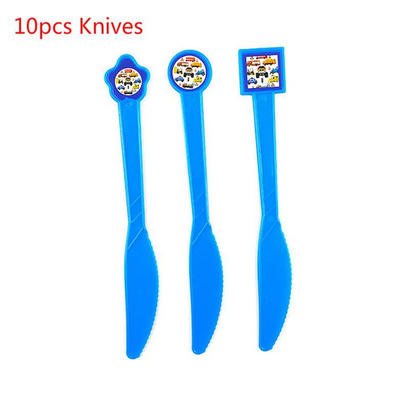 Engineering Car Childrens Birthday Party Theme Decoration Tableware Disposable