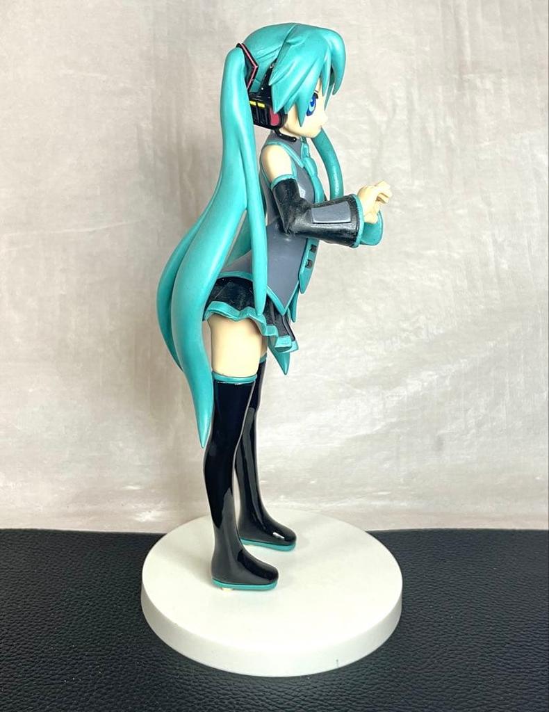 [USED] "Lucky Star" Kagami Hiiragi Hatsune Miku Cosplay Ver. OVA Extra Figure