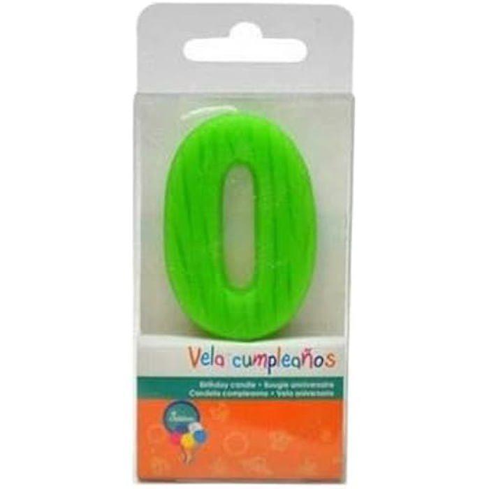 Bougie D'anniversaire - BIGBUY HOME - Multicolore - 1 Bougie - Décoration Intérieure - Enfant